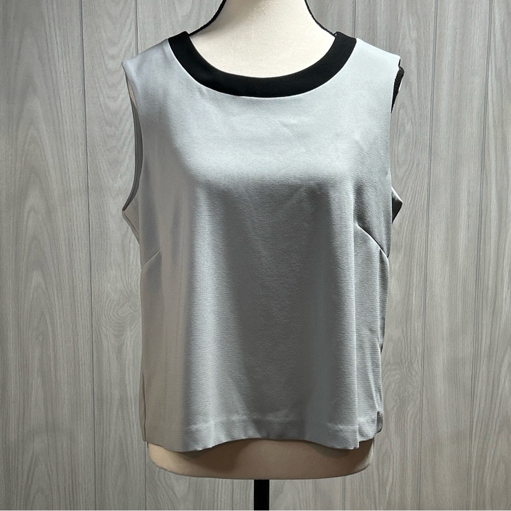 Laura Henson Sleeveless Blouse Size 12
